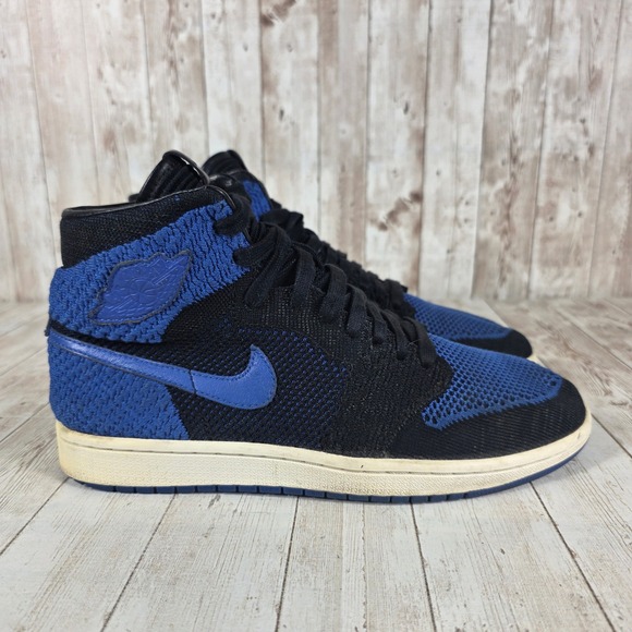 air jordan 1 retro high flyknit royal